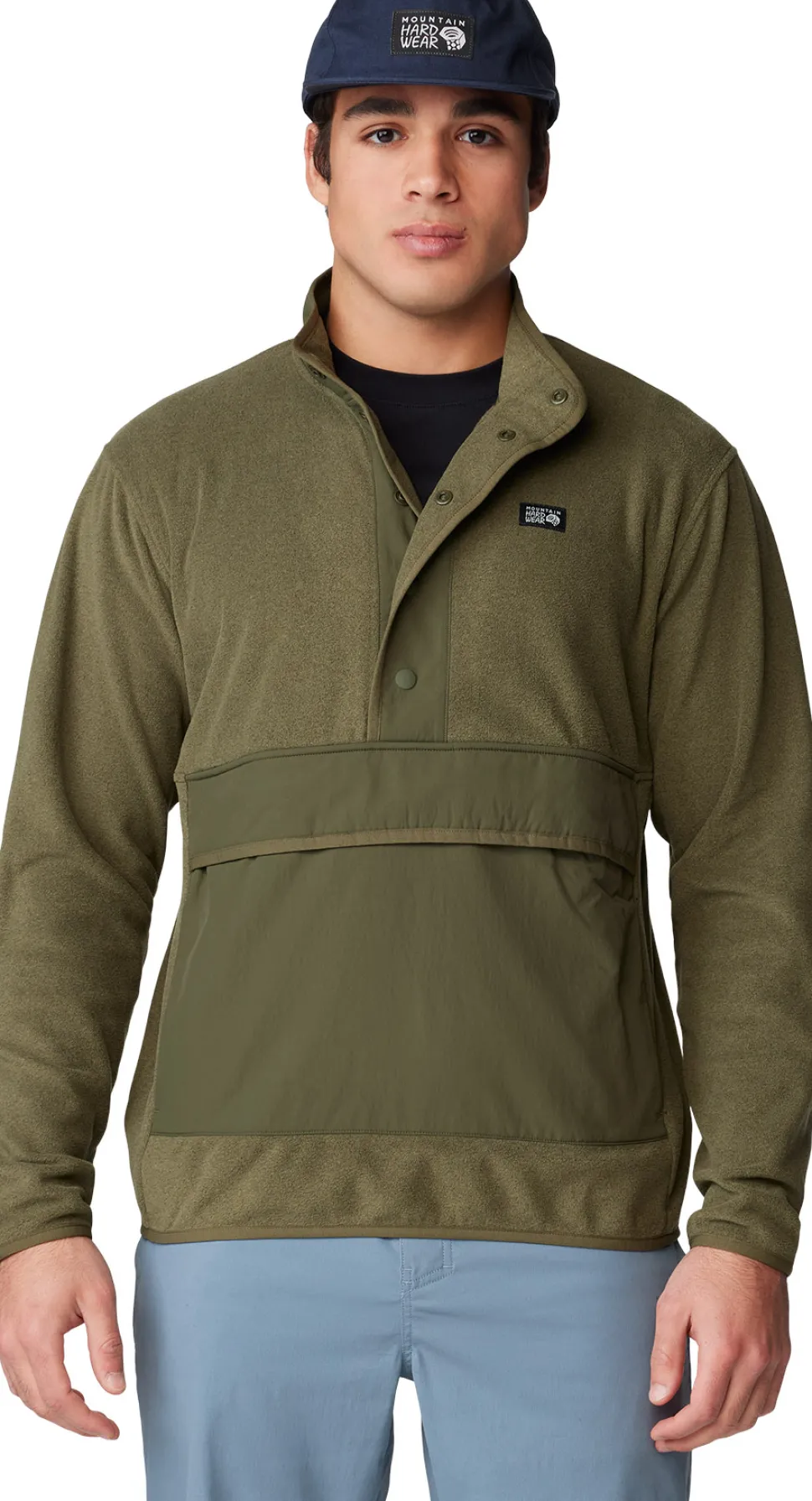Microchill ½ Snap Pullover - Men's