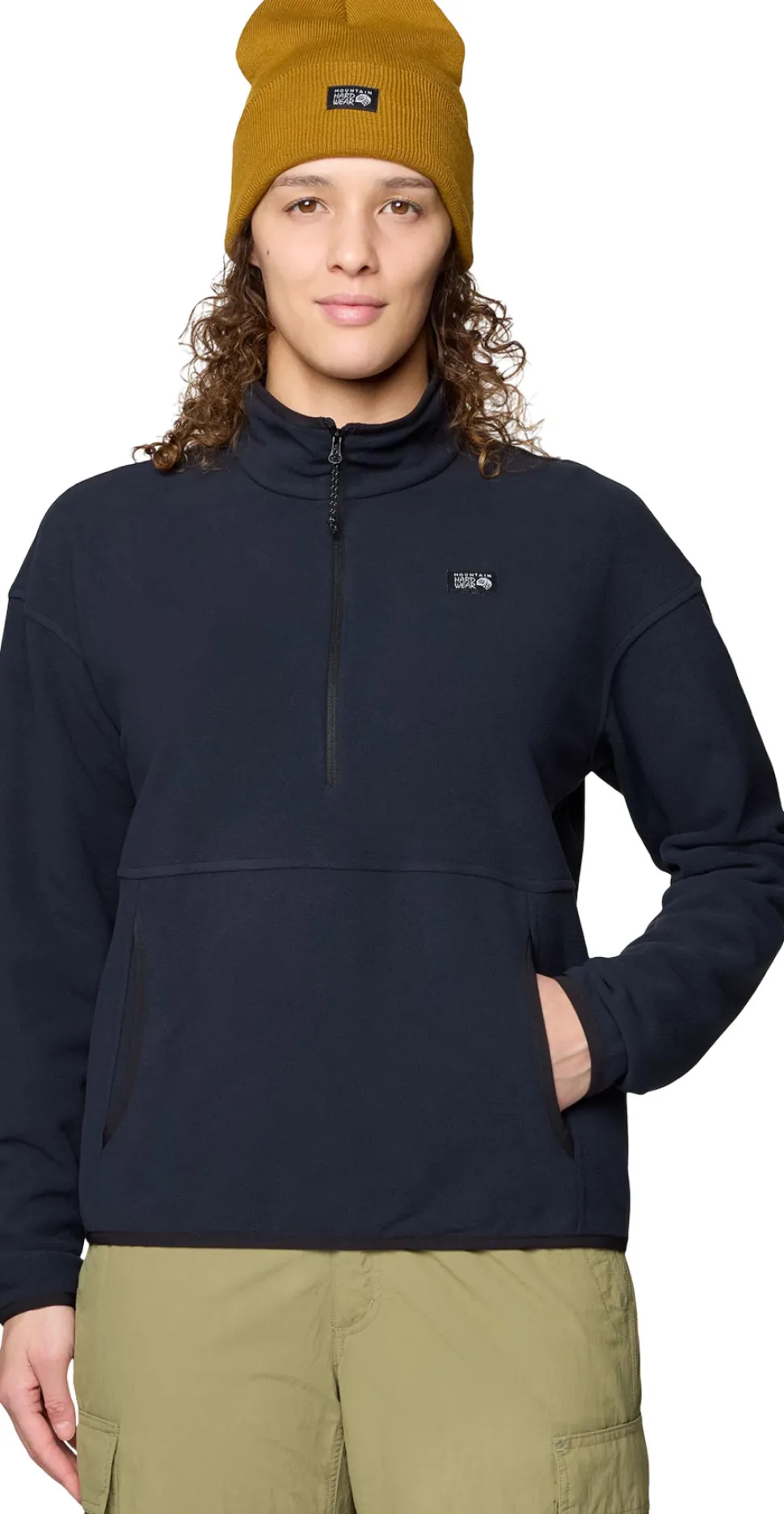 Microchill Half Zip Pullover - Women's