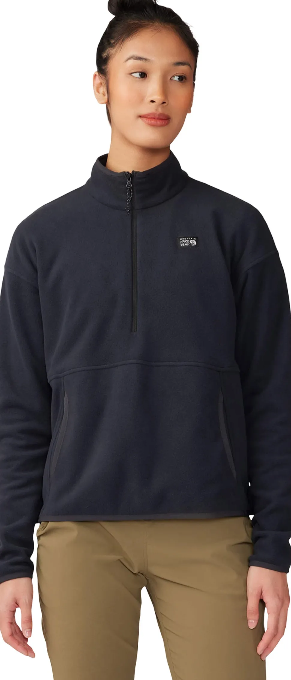 Microchill Half Zip Pullover - Women's
