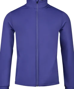 Mid Layer Stretch Half-Zip Fleece Top - Men's
