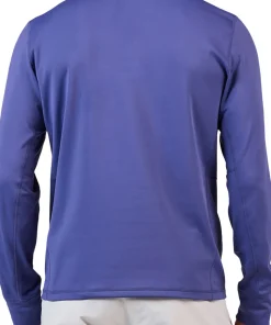 Mid Layer Stretch Half-Zip Fleece Top - Men's
