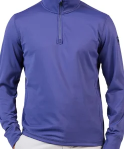 Mid Layer Stretch Half-Zip Fleece Top - Men's