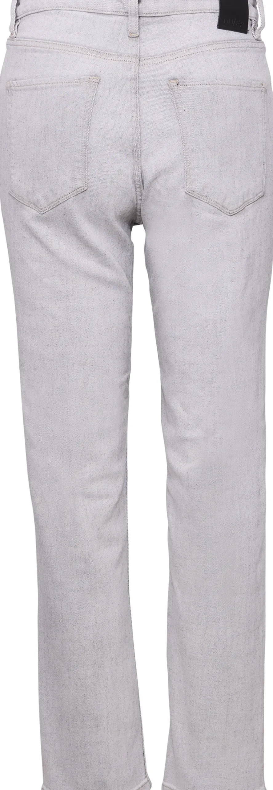 Midweight Performance Denim High Rise Straight Jeans - Women's