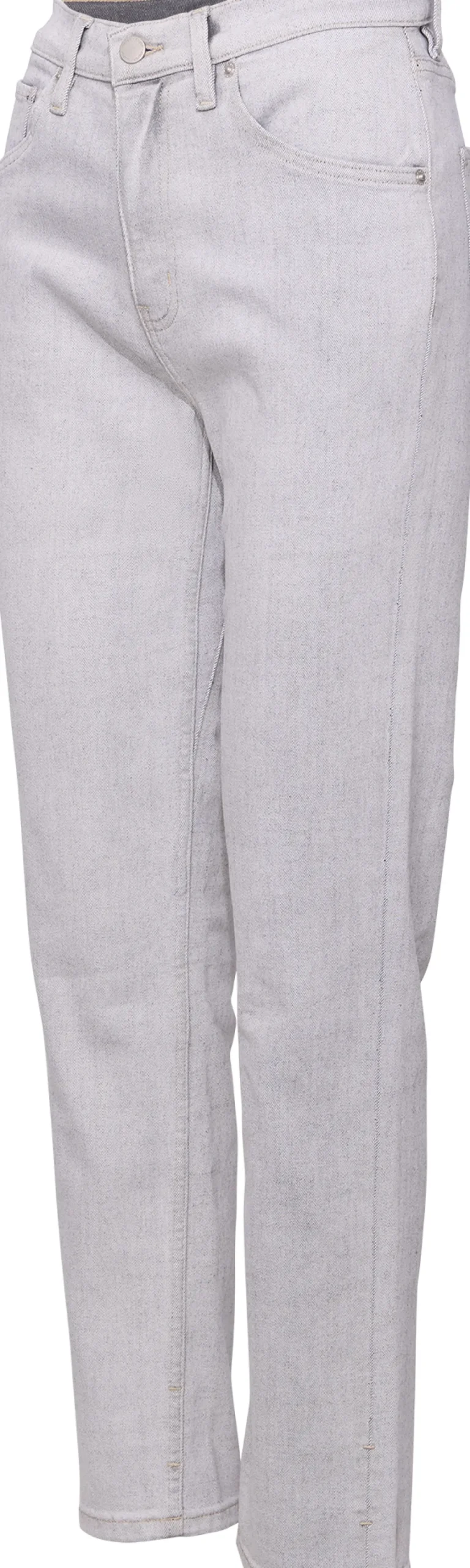 Midweight Performance Denim High Rise Straight Jeans - Women's