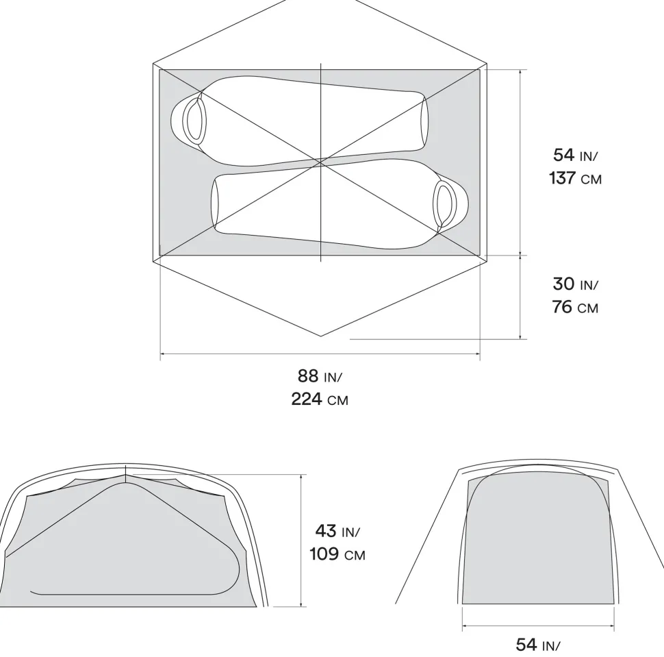 Mineral King Tent - 2-person