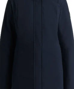 Minganie Insulated Knee-Length Winter Coat - Women's