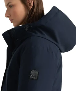 Minganie Insulated Knee-Length Winter Coat - Women's