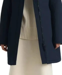 Minganie Insulated Knee-Length Winter Coat - Women's