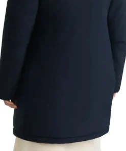 Minganie Insulated Knee-Length Winter Coat - Women's