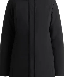 Minganie Insulated Knee-Length Winter Coat - Women's