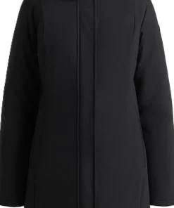 Minganie Insulated Knee-Length Winter Coat - Women's