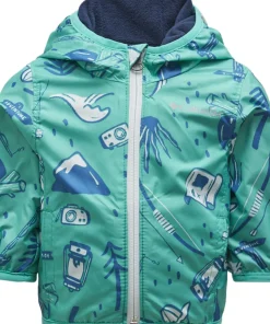 Mini Pixel Grabber II Wind Jacket - Infant