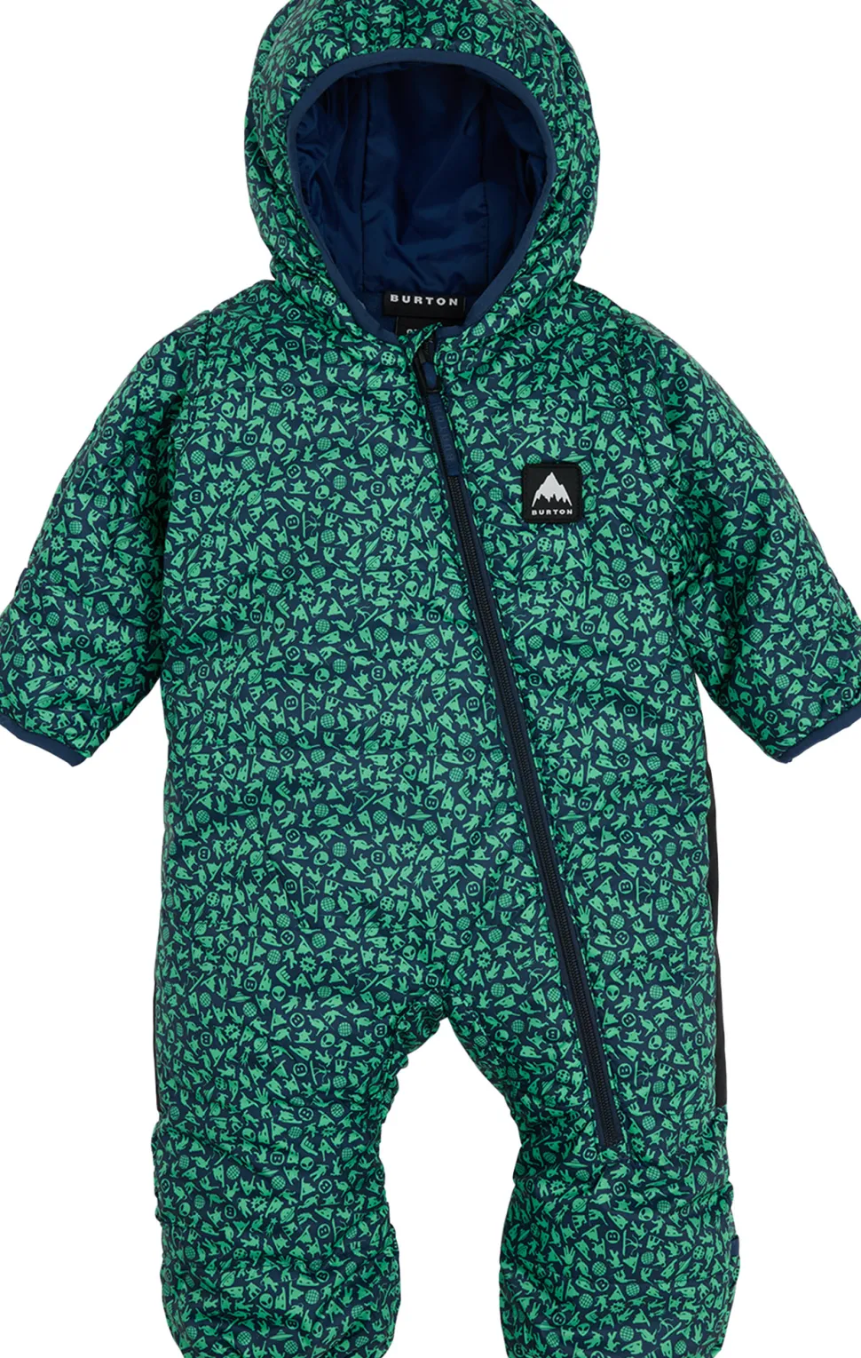 Minishred Buddy Down Bunting Suit - Baby