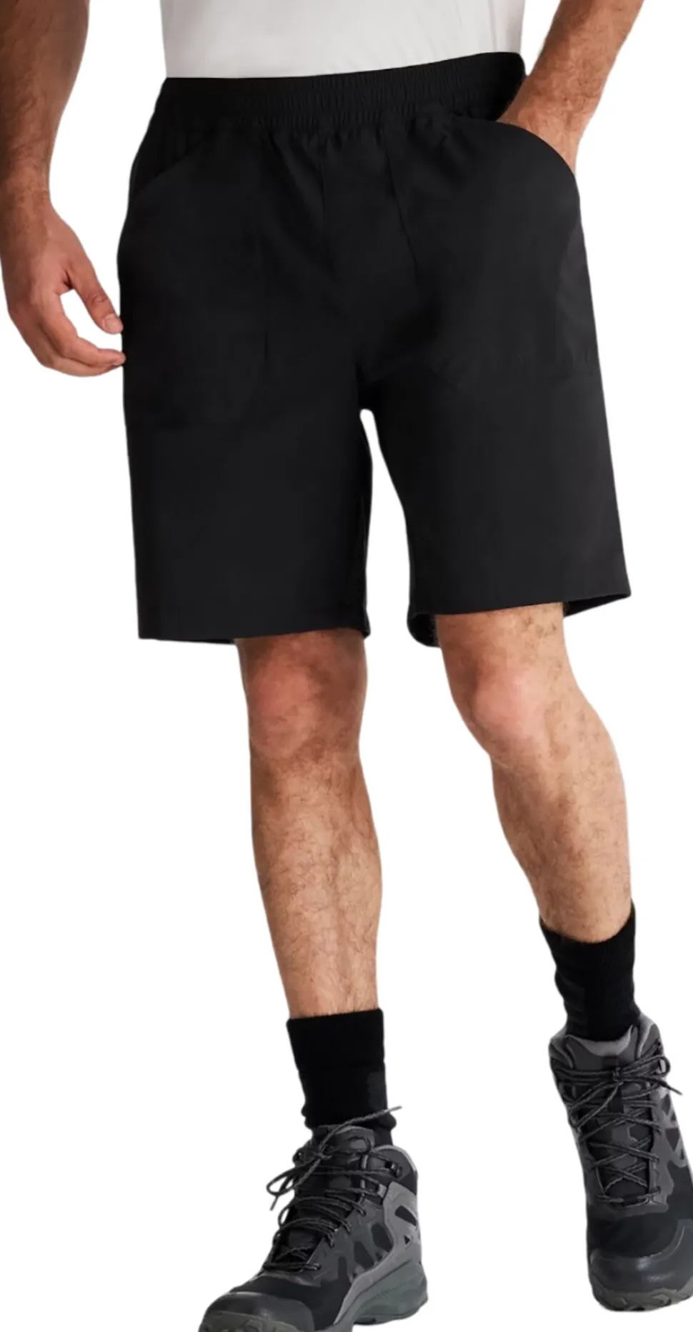 Miro Pull On Shorts 8" - Men's