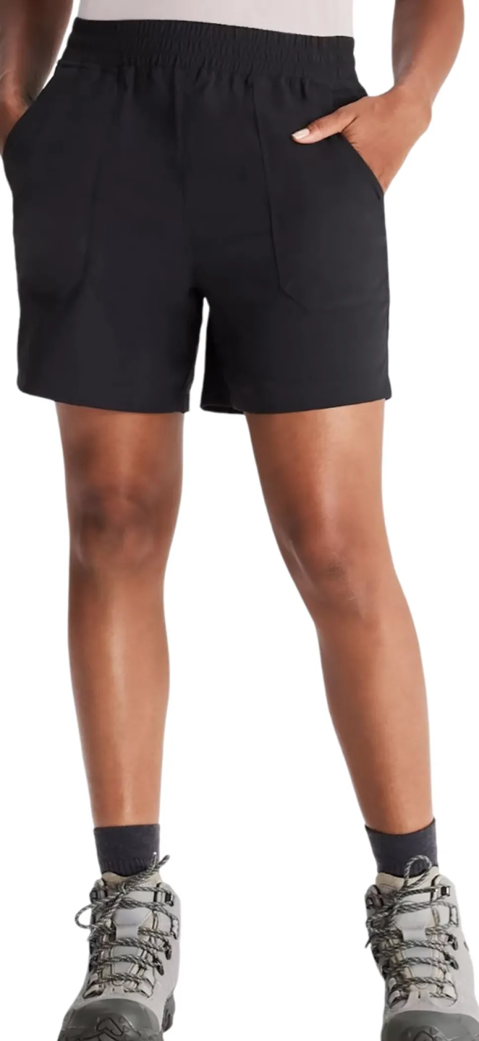 Miro Pull On Shorts 5" - Women's