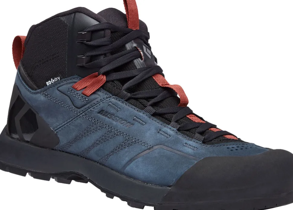 Mission Leather Mid Waterproof Approach Shoes - Men's