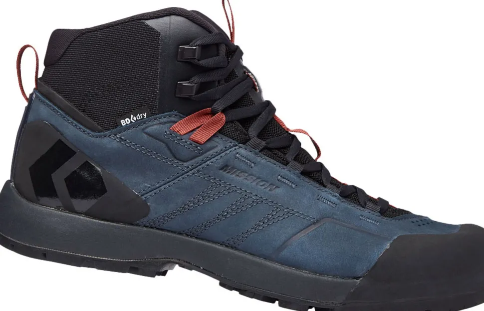 Mission Leather Mid Waterproof Approach Shoes - Men's