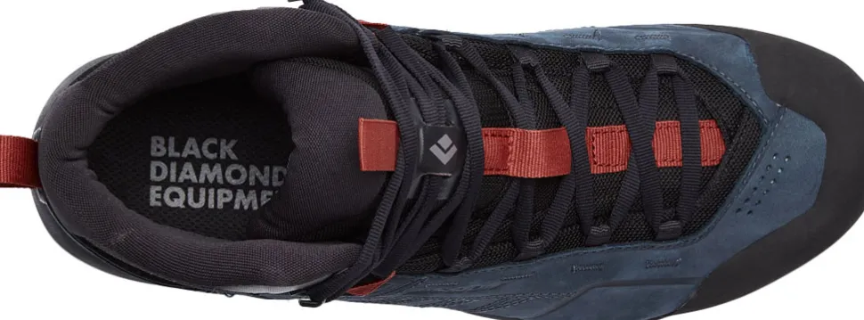 Mission Leather Mid Waterproof Approach Shoes - Men's