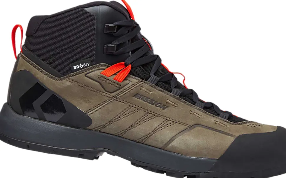 Mission Leather Mid Waterproof Approach Shoes - Men's