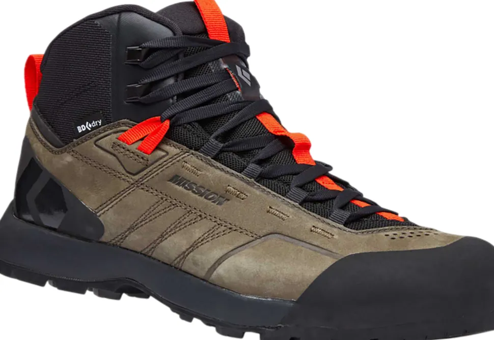 Mission Leather Mid Waterproof Approach Shoes - Men's