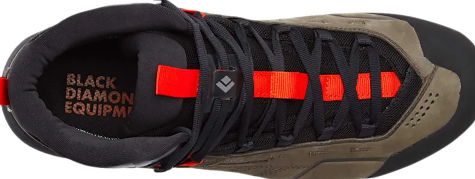 Mission Leather Mid Waterproof Approach Shoes - Men's