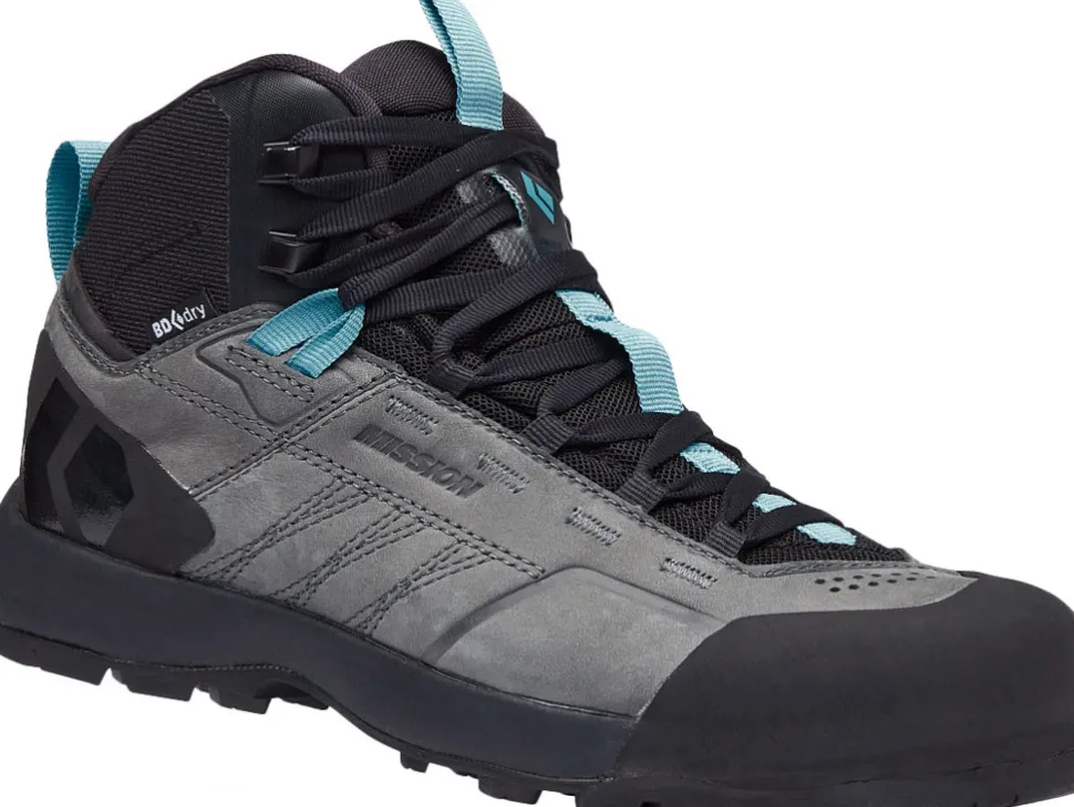 Mission Leather Mid Waterproof Approach Shoes - Women's