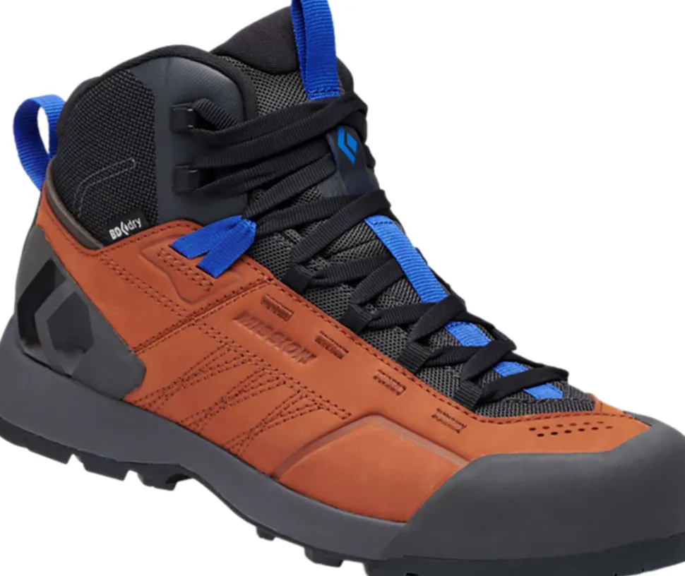 Mission Leather Mid Waterproof Approach Shoes - Women's