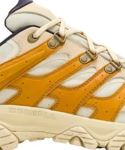 Moab 3 Luxe Leather Hiking Shoes - Men's
