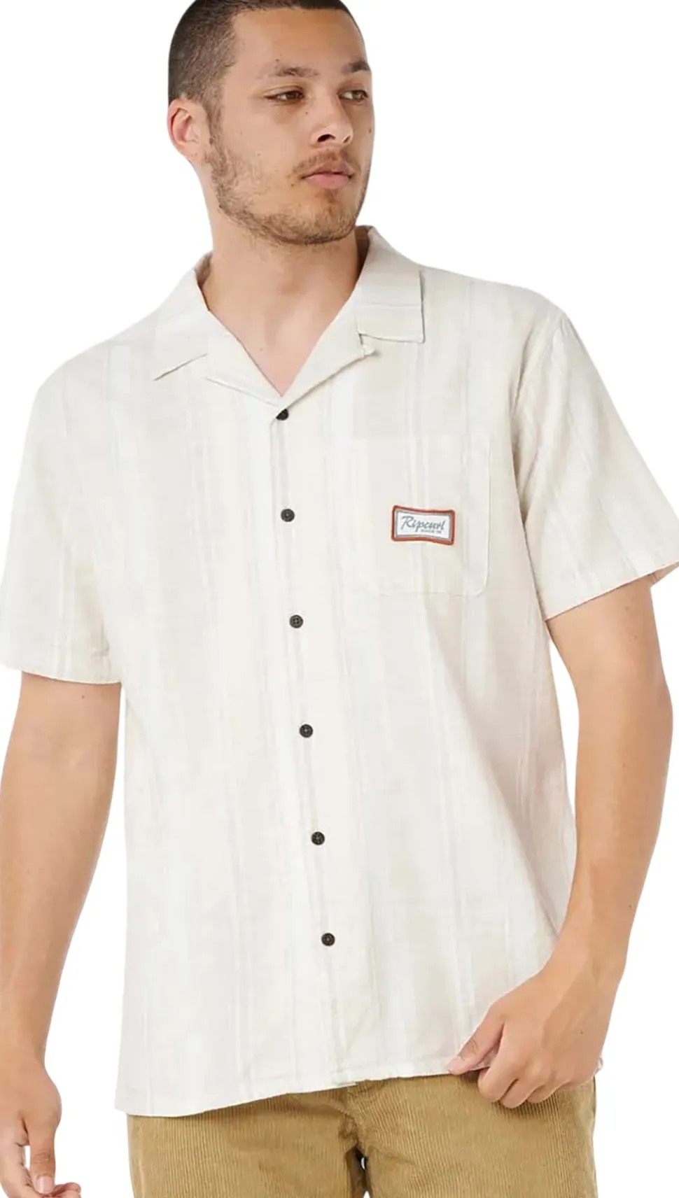 Mod Cali Stripe Short Sleeve Shirt - Men's
