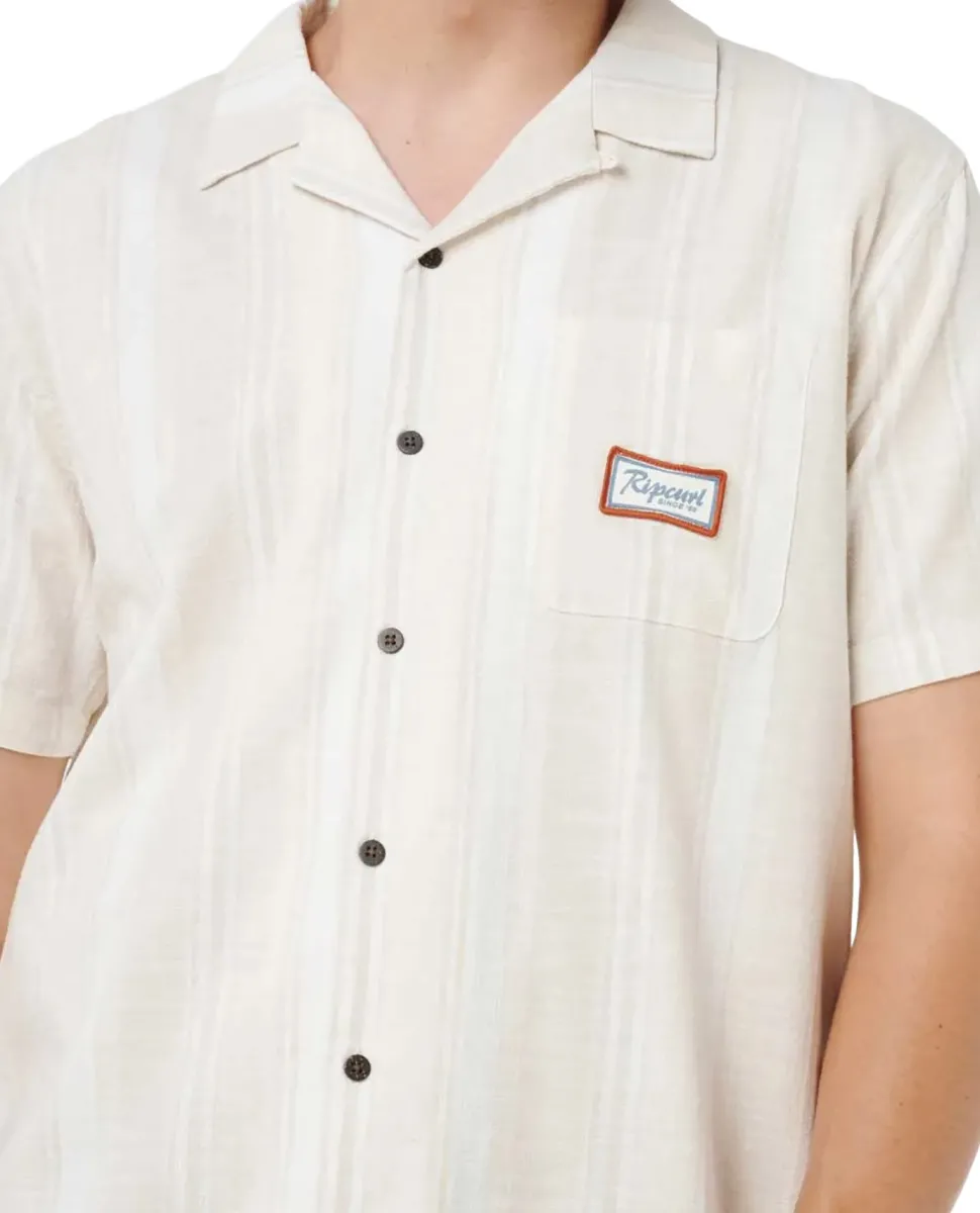 Mod Cali Stripe Short Sleeve Shirt - Men's