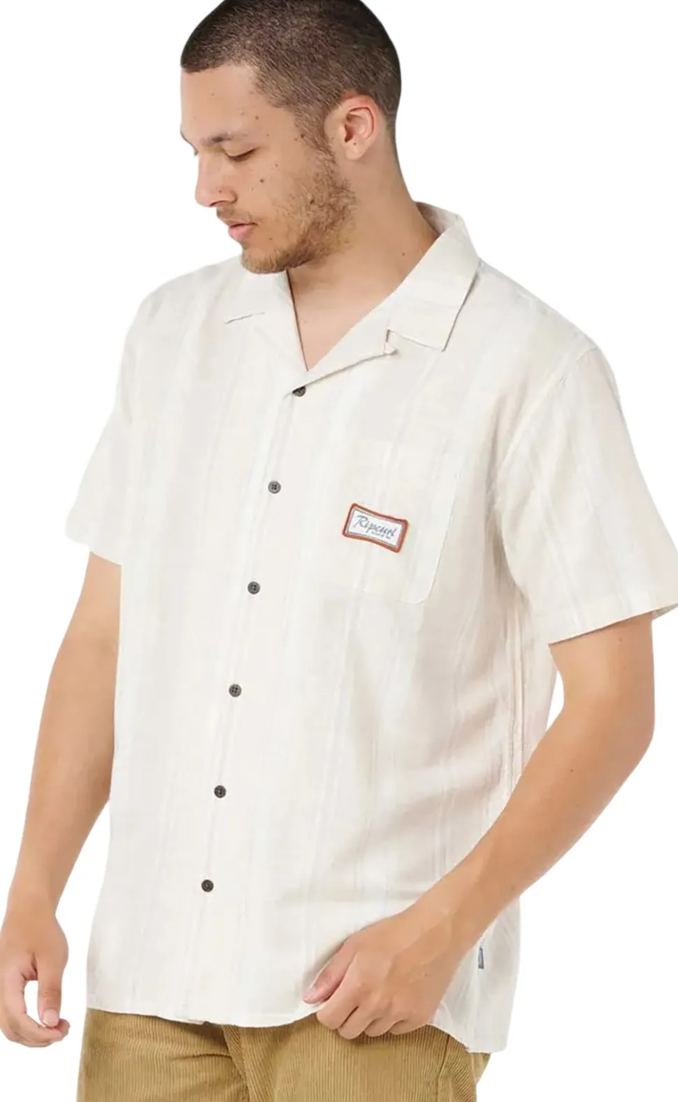Mod Cali Stripe Short Sleeve Shirt - Men's