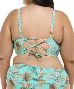 Molokini Amore Plus Size Bikini Top - Women's