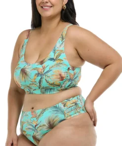 Molokini Amore Plus Size Bikini Top - Women's