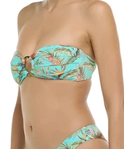Molokini Irene Bandeau Bikini Top - Women's