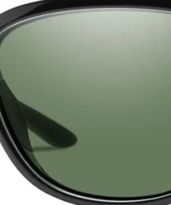 Monterey Sunglasses - Black - Chromapop Polarized Grey Green Lens - Unisex