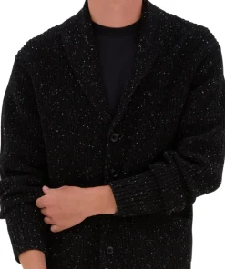 Moorish Tradition Midweight Merino Shawl Cardigan - Men's