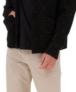 Moorish Tradition Midweight Merino Shawl Cardigan - Men's