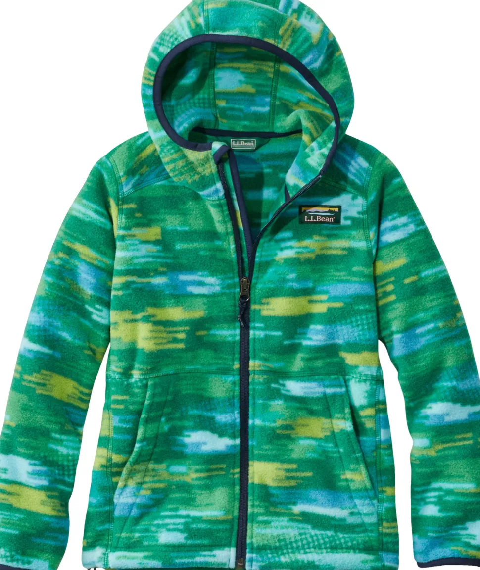 Mountain Classic Fleece Printed Hoodie - Kids