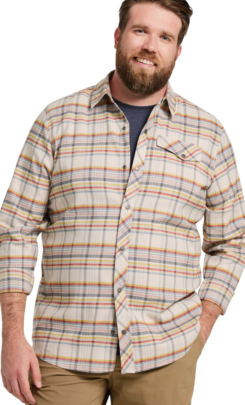Mountainside Brushed Performance Shirt - Men's