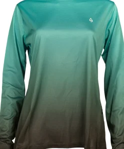MTB Long Sleeve Cycling Jersey - Women's