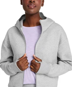 Multisport Lifestyle Oversized Full-Zip Hoodie - Women's
