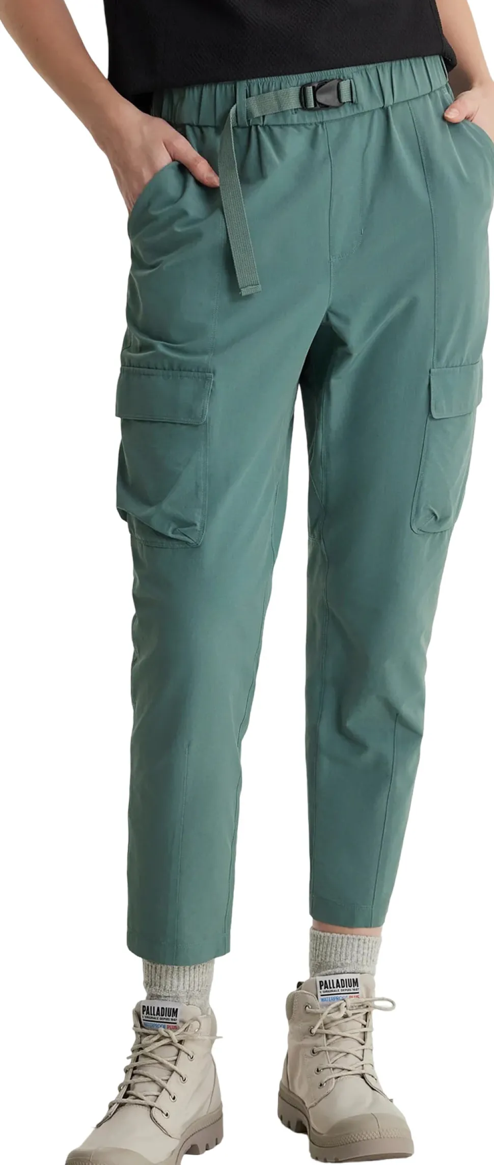 Nahoni Pants with Belt - Women's
