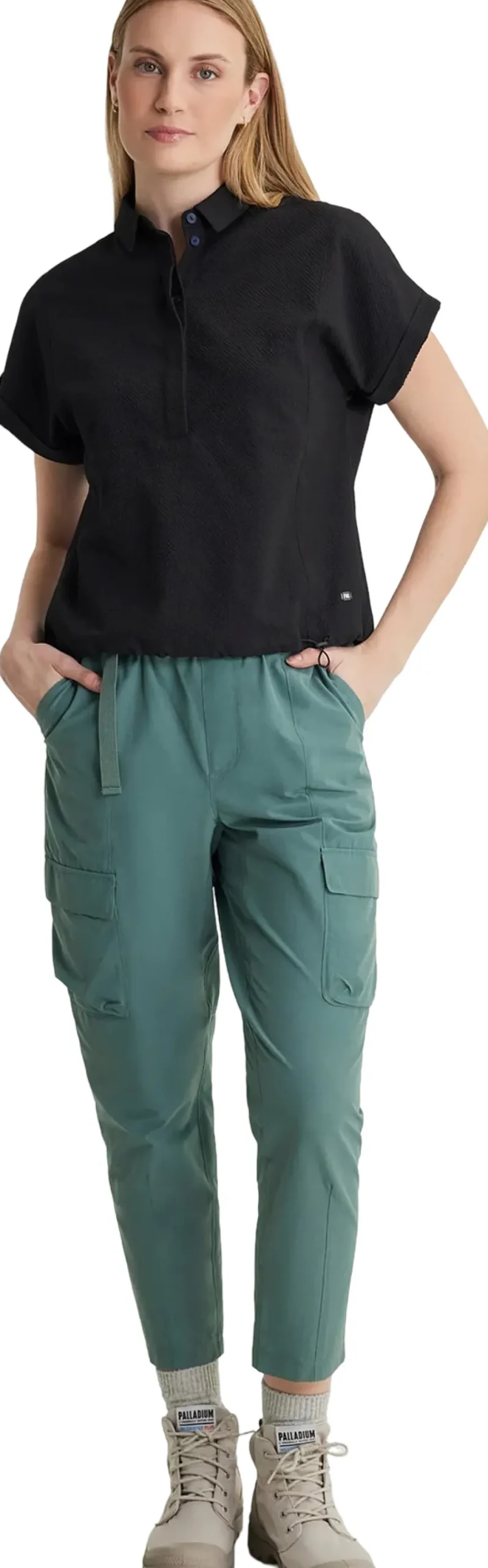 Nahoni Pants with Belt - Women's