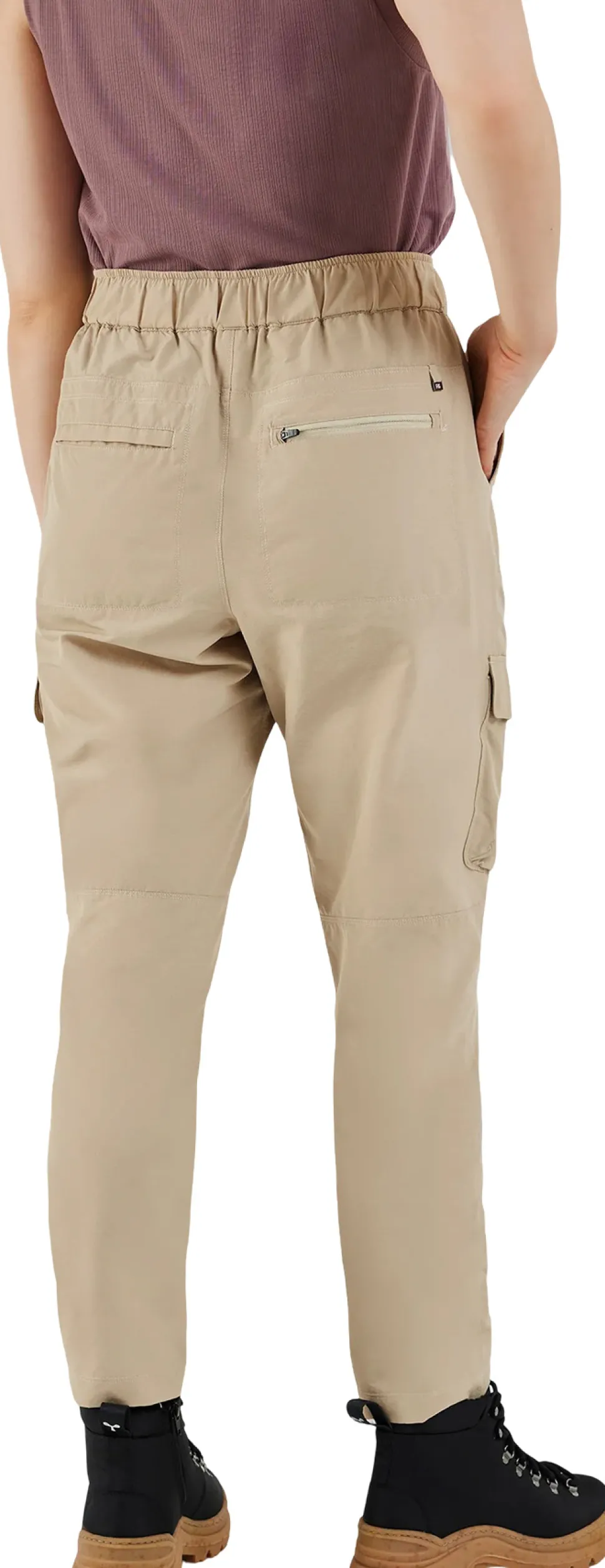 Nahoni Pants with Belt - Women's