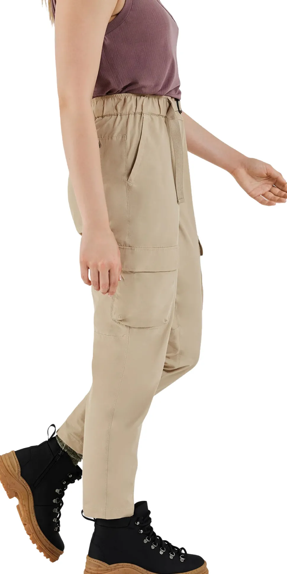Nahoni Pants with Belt - Women's
