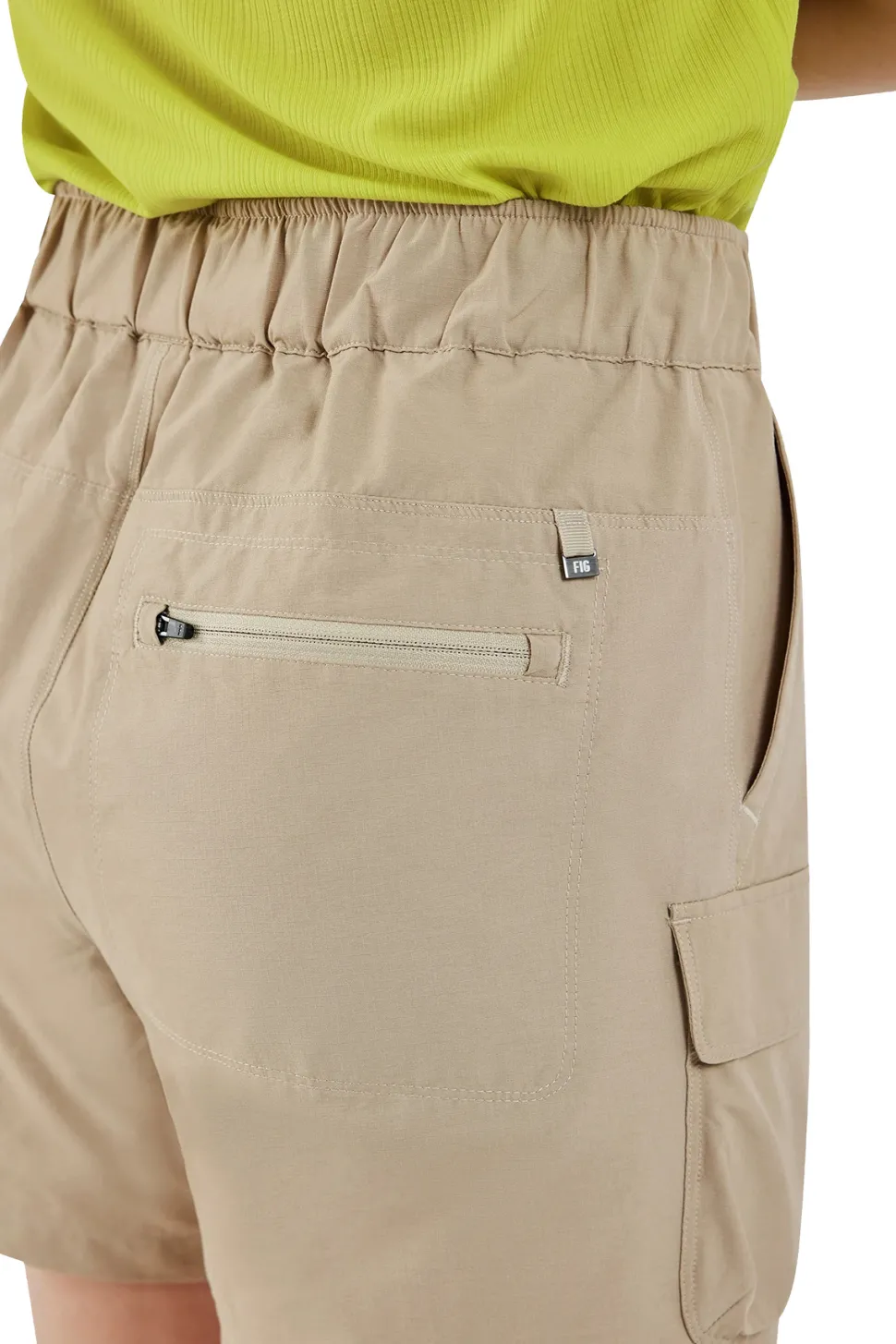 Nahoni Shorts with Belt - Women's
