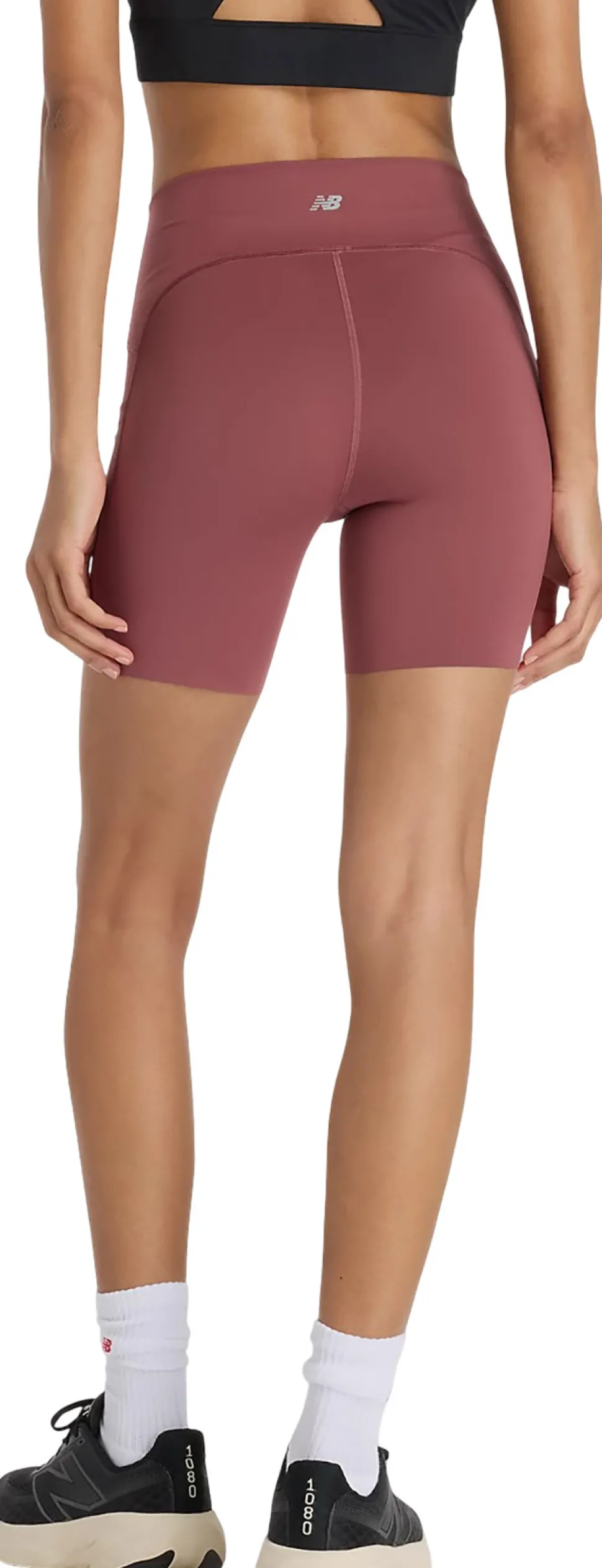 NB Sleek Pocket High Rise Shorts 6" - Women's