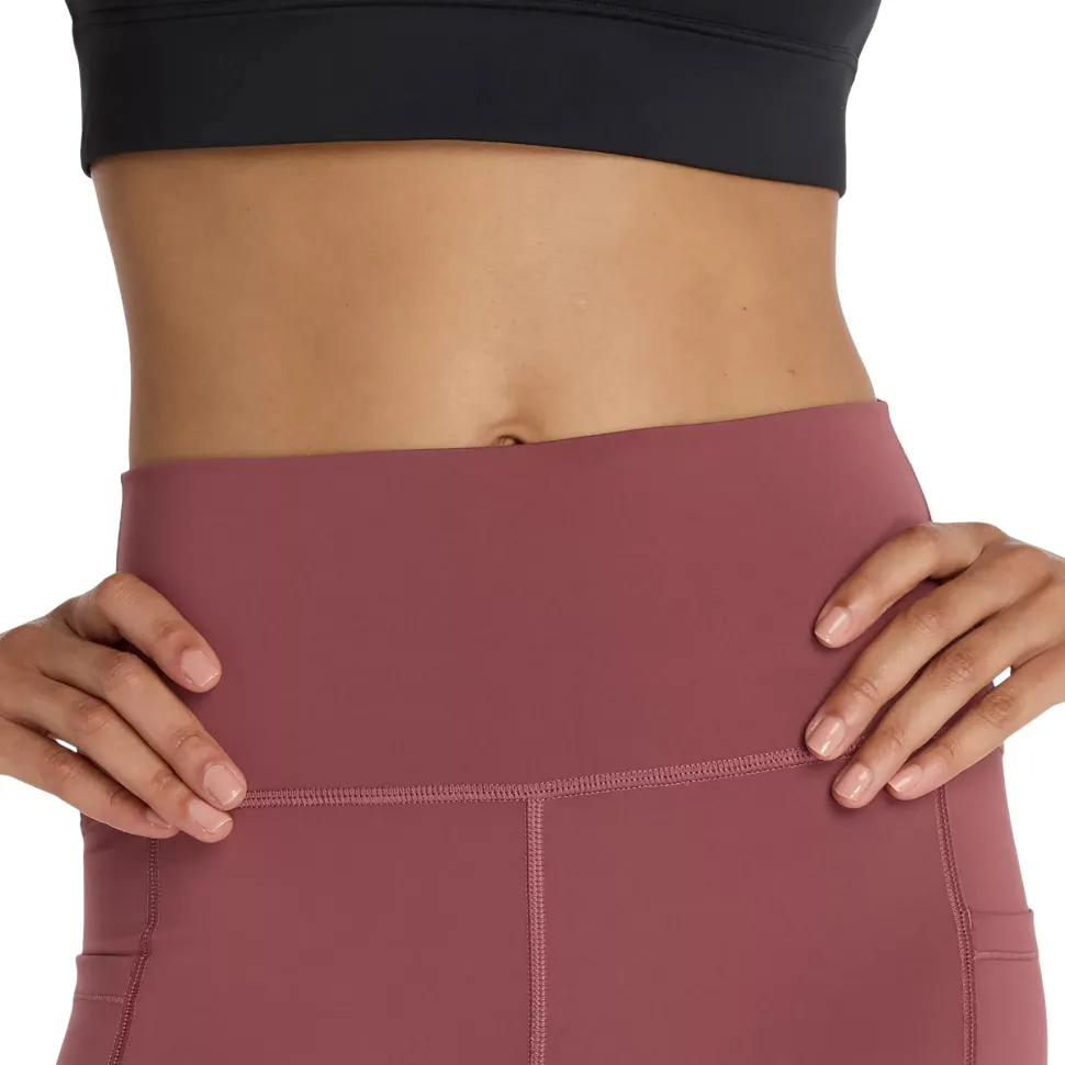 NB Sleek Pocket High Rise Shorts 6" - Women's