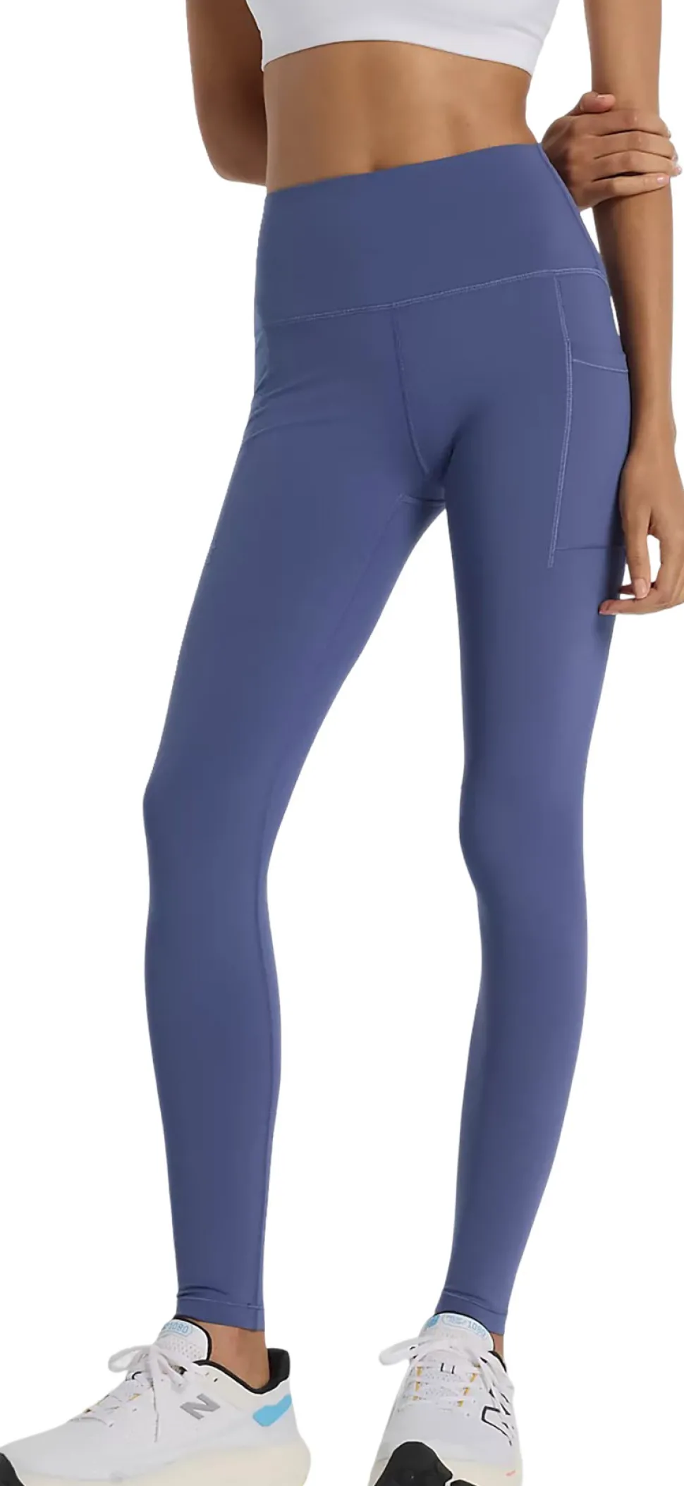 NB Sleek Pocket High Rise Legging 27" - Women's