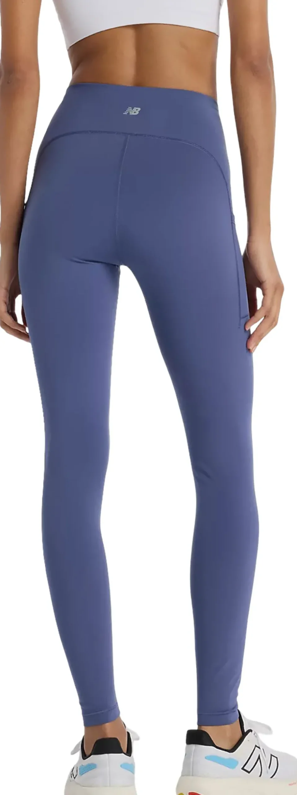 NB Sleek Pocket High Rise Legging 27" - Women's